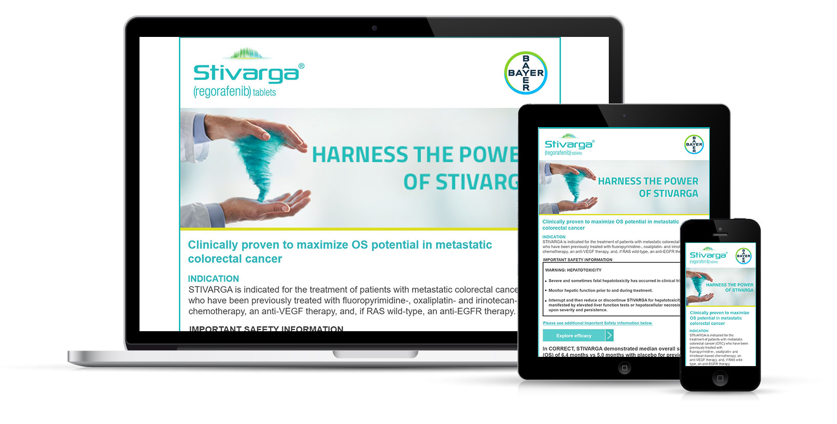 Stivarga for Bayer Email Mockup