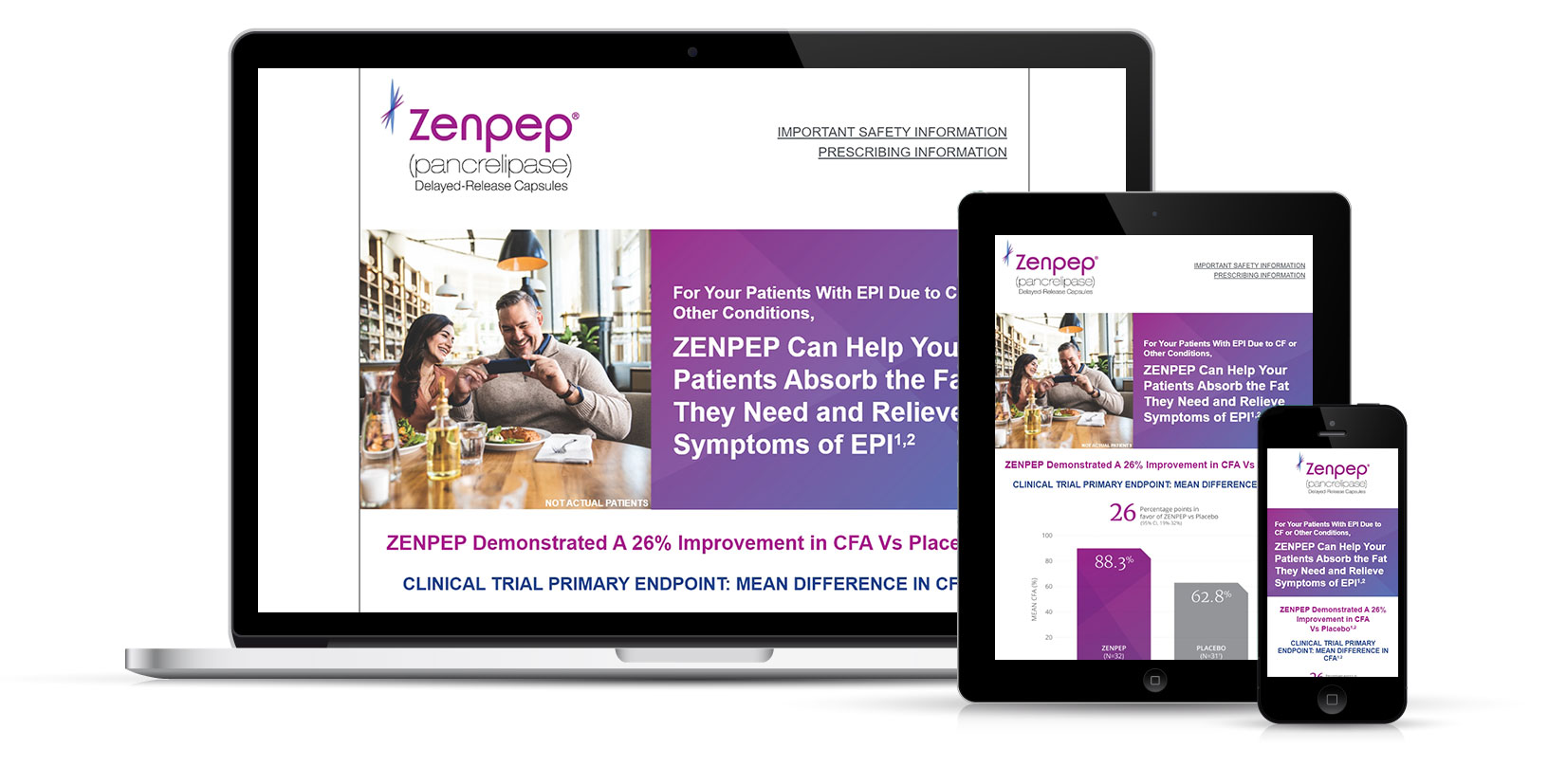 Zenpep Email Mockup