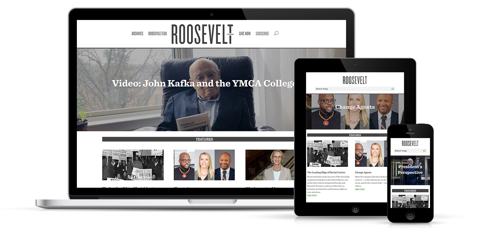 Roosevelt Review
